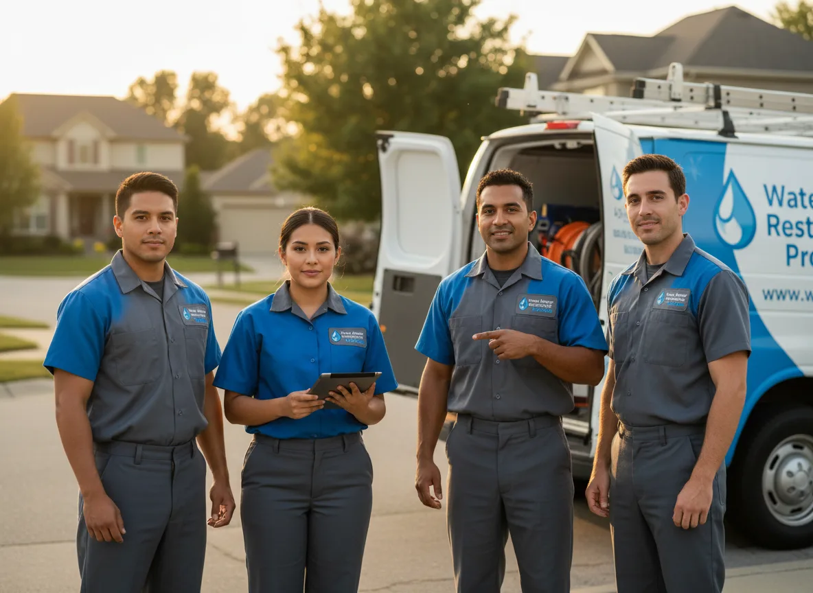 Flood Restoration company in Turtlepoint, PA